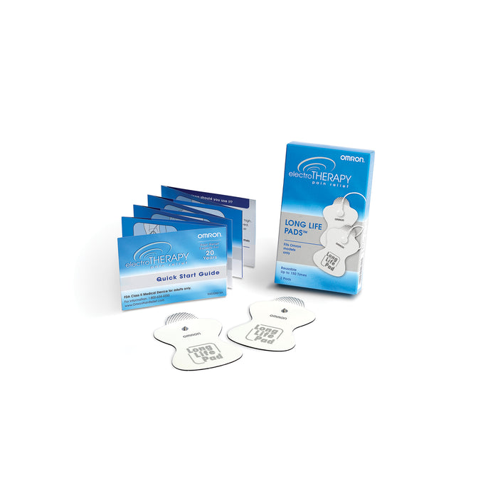 Omron Healthcare, Inc. Omron Healthcare Inc. PMLLPAD Accessories: Long-Life Pads No Mess Accessories reLink Medical