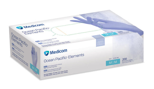 Medicom, Inc. Medicom Inc. OPM-BIO OP Elements Nitrile Exam Gloves Biodegradable. Supplies reLink Medical