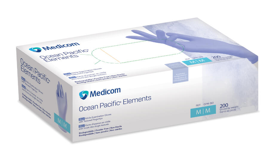 Medicom, Inc. Medicom Inc. OPXL-BIO OP Elements Nitrile Exam Gloves Supplies reLink Medical