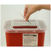 Oak Ridge Products Oak Ridge Products 0320-1500 Sharps Container 2 Gallon Red Base/ Supplies reLink Medical