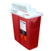 Oak Ridge Products Oak Ridge Products 0354-150M Sharps Container 5 Quart Red Base/ Supplies reLink Medical