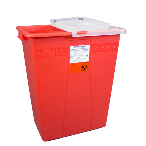 Oak Ridge Products Oak Ridge Products 0380-150R Sharps Container 8 Gallon Red Base/ Supplies reLink Medical