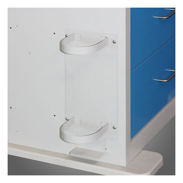 Waterloo Healthcare Waterloo Oxygen Tank Bracket Medical Furniture reLink Medical