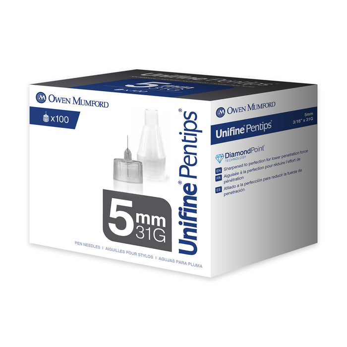 Owen Mumd AN3550 Pen Needle 5mm