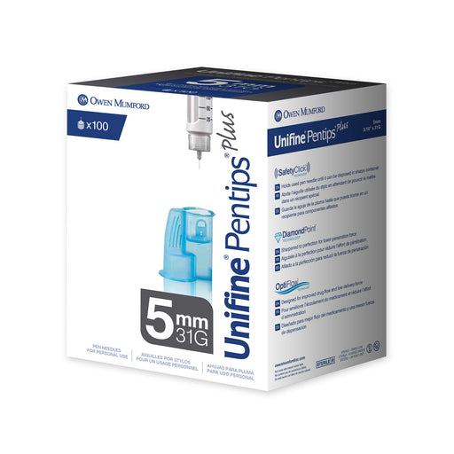 Owen Mumford Owen Mumd AN3850 Short Pen NeedlePlus 5mm 31G Supplies reLink Medical