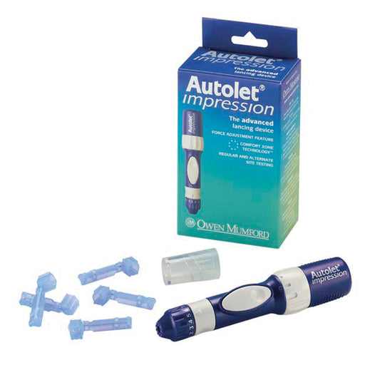 Owen Mumford Owen Mumd AT0270 Autolet Impression  Device 3 Unilet Supplies reLink Medical