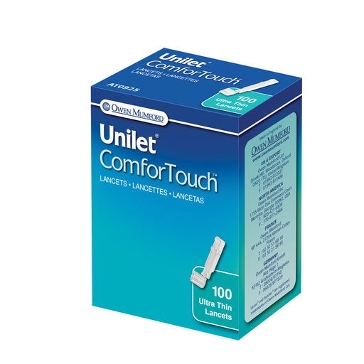 Owen Mumford Owen Mumd AT0925 Unilet ComTouch Lancet 28G Supplies reLink Medical