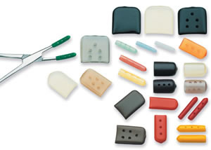 Aspen Surgical Aspen Surgical 093012BBG Instrument Tip Protectors Vented Supplies reLink Medical