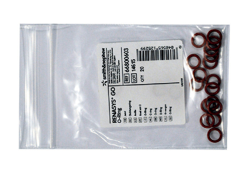 Smith & Nephew Smith & Nephew Inc. 66800603 Renasys Go O-Ring 20/bg 20 Supplies reLink Medical
