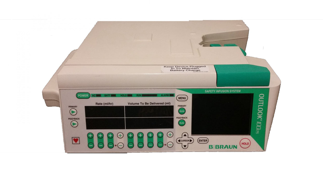 Bbraun Outlook 100 Infusion Pump