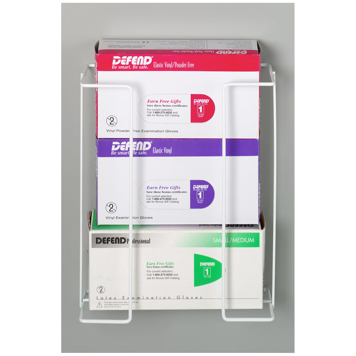 Palmero Palmero 1858T Glove Box Holder Triple  12-‚¼ x 4-‚½ x Supplies reLink Medical