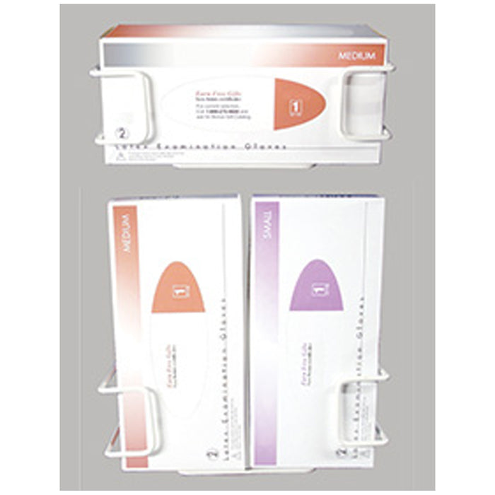 Palmero 1858 Glove Box Holder Single/Double 11 x 4 x