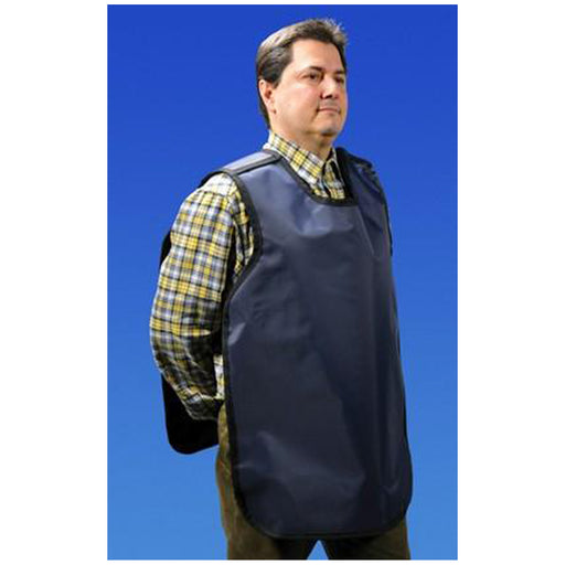 Palmero Palmero 26BLUE X-Ray Apron Adult w/out Collar Lead-lined .3MM Supplies reLink Medical