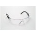 Palmero Palmero 3553 Safety Glasses Black Frame/Clear Lens. Universal Size Supplies reLink Medical