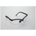 Palmero Palmero 3560BL Safety Glasses Black Frame/Clear Lens. Universal Supplies reLink Medical
