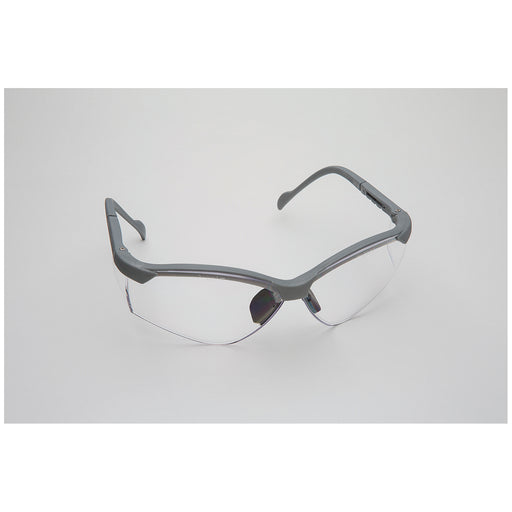 Palmero Palmero 3560PL Safety Glasses Platinum Frame/Clear Lens. Universal Supplies reLink Medical