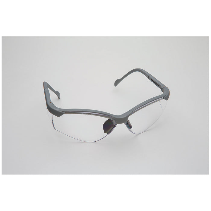 Palmero Palmero 3560PL Safety Glasses Platinum Frame/Clear Lens. Universal Supplies reLink Medical