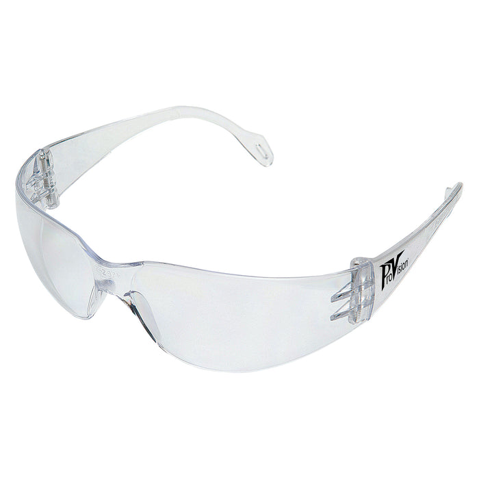 Palmero Palmero 3601C Safety Glasses Clear Frame/Clear Lens. Full size Supplies reLink Medical