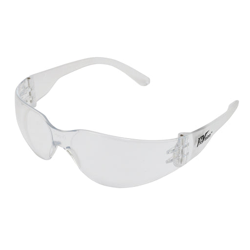 Palmero Palmero 3607C Safety Glasses Clear Frame/Clear Lens. Child/Youth Supplies reLink Medical