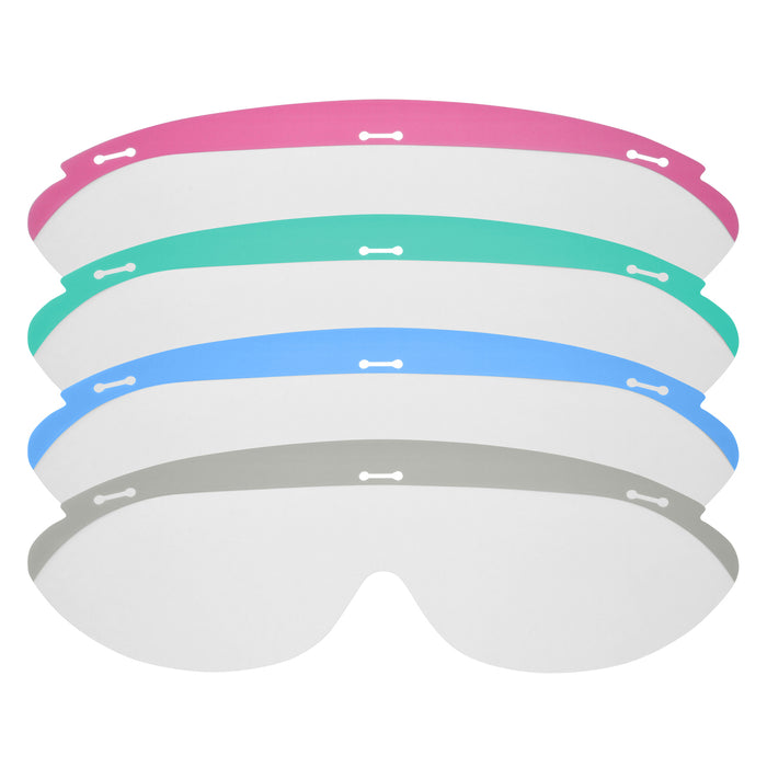 Palmero Palmero 3903 Safety Glasses Replacement Lenses Clear Supplies reLink Medical