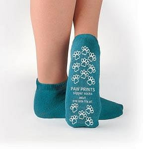 Principle Business Enterprises Principle Business Enterprises 1096-001 Slipper Socks Pillow Paws Supplies reLink Medical