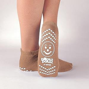 Principle Business Enterprises Principle Business Enterprises 1097 Slipper Socks Pillow Paws Single Supplies reLink Medical