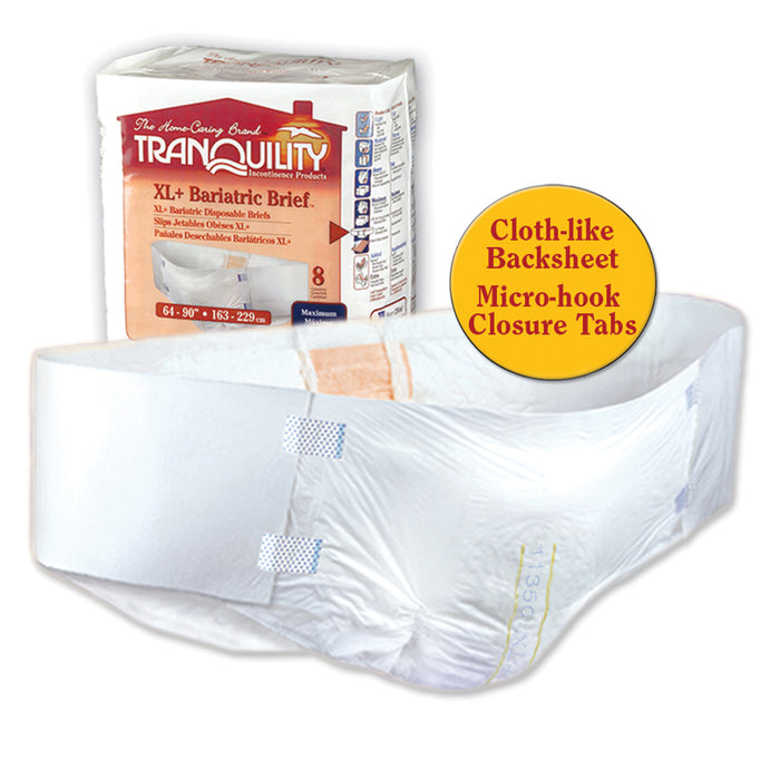 Principle Business Enterprises 2190 XL+ Bariatric Brief 64" to 90"