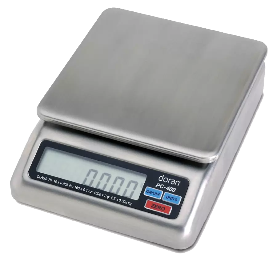 Doran Scales Inc. PC400-20 Diaper and Specimen Scale 20x0.01lb