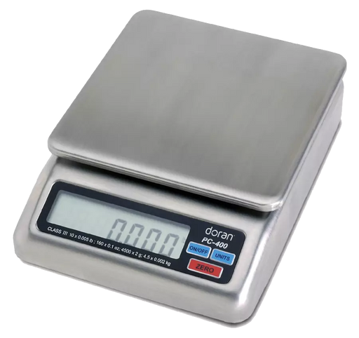 Doran Scales, Inc. Doran Scales Inc. PC400-20 Diaper and Specimen Scale 20x0.01lb Scales reLink Medical