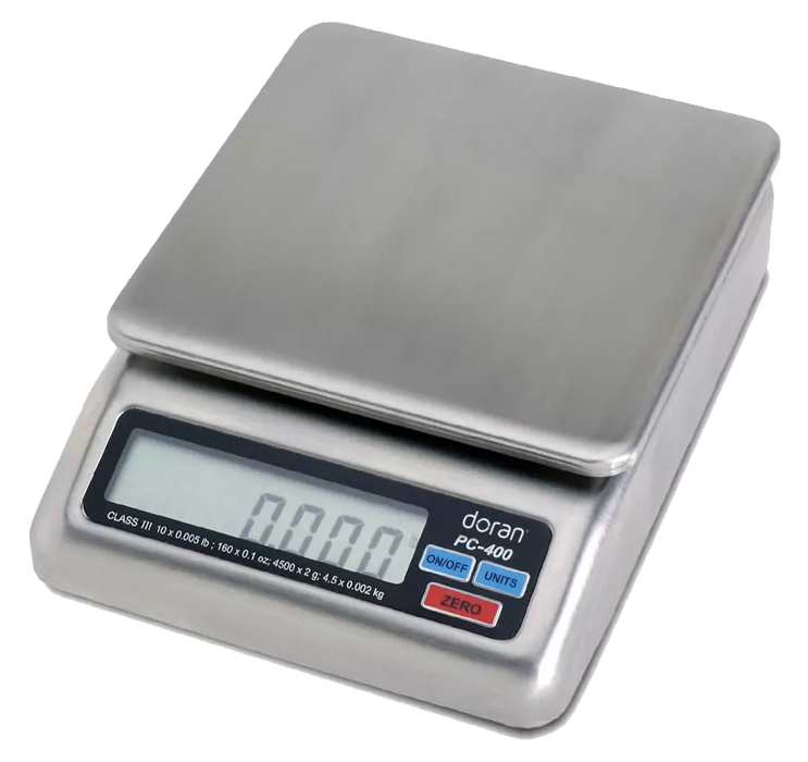 Doran Scales, Inc. Doran Scales Inc. PC400-20 Diaper and Specimen Scale 20x0.01lb Scales reLink Medical