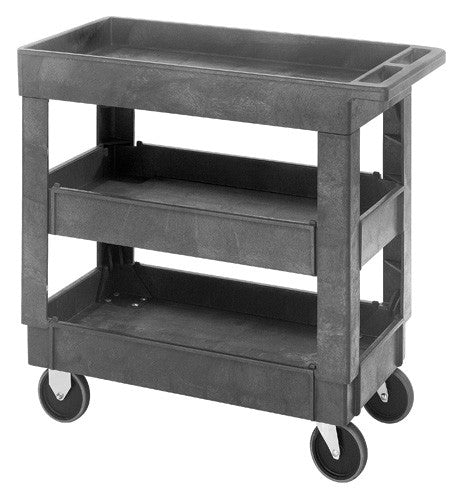Quantum Medical Quantum Medical PC4026-33-3 Cart 40"L x 26"W x 32.5"H 3 Shelves Medical Furniture reLink Medical