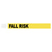 Medical ID Solutions Medical ID Solutions 2006FR Wristband Tyvek 1" Fall Risk Yellow Supplies reLink Medical