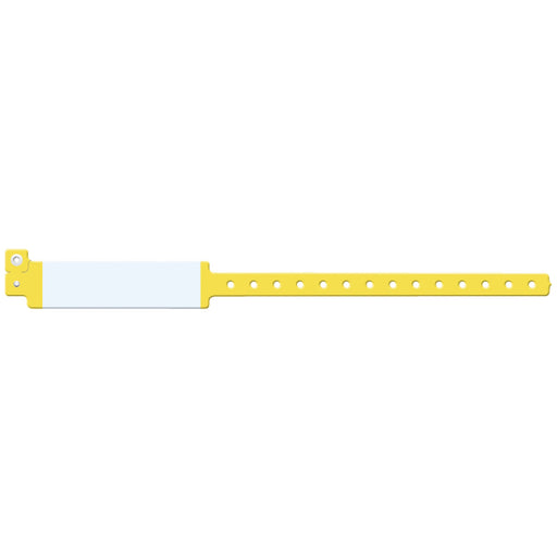 Medical ID Solutions Medical ID Solutions 226 Wristband Adult Imprinter Vinyl Yellow Supplies reLink Medical