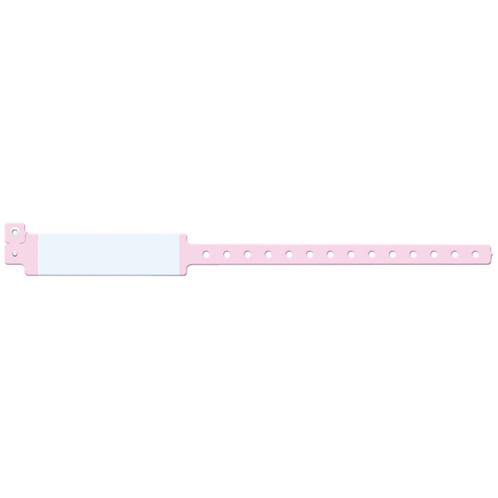 Medical ID Solutions 227 Wristband Adult Imprinter Vinyl Pink