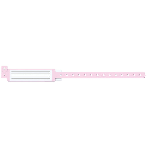 Medical ID Solutions Medical ID Solutions 247 Wristband Adult 12" Insert Vinyl Pink Supplies reLink Medical