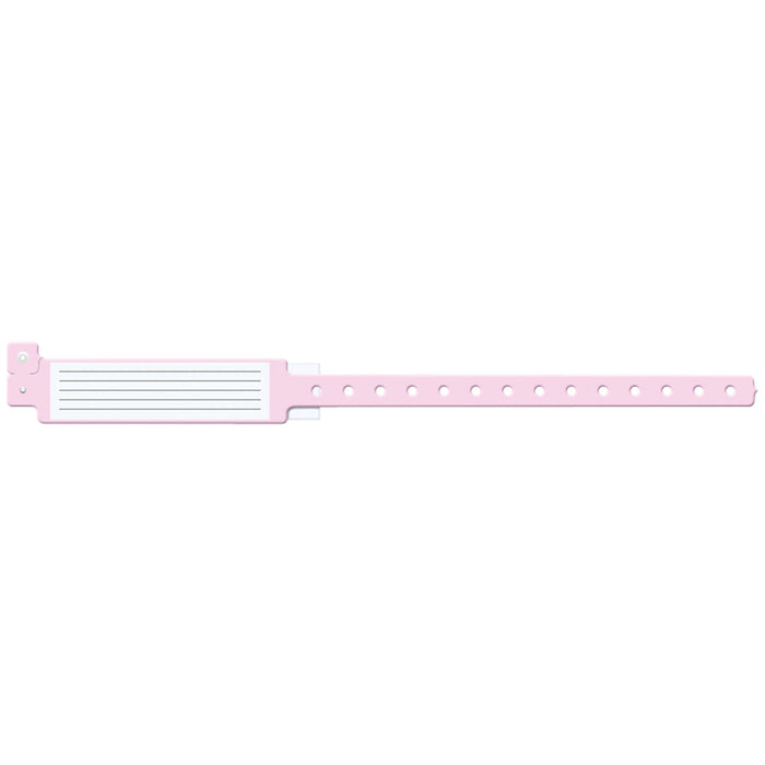 Medical ID Solutions Medical ID Solutions 247 Wristband Adult 12" Insert Vinyl Pink Supplies reLink Medical