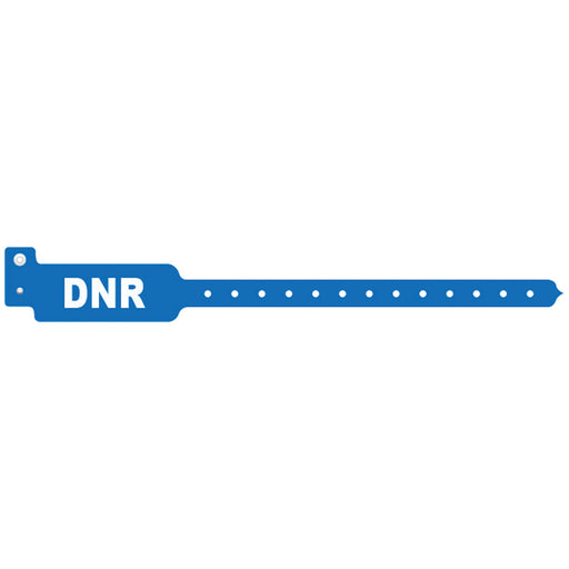 Medical ID Solutions Medical ID Solutions 3102DNR Wristband Adult/ Pediatric Supplies reLink Medical
