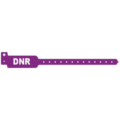 Medical ID Solutions Medical ID Solutions 3107DNR Wristband Adult/ Pediatric Supplies reLink Medical