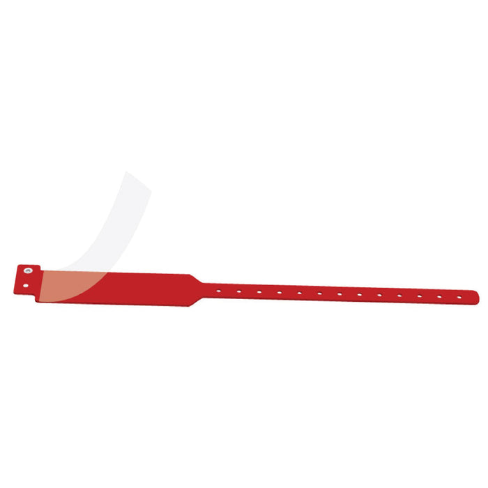 Medical ID Solutions Medical ID Solutions 3285 Wristband Adult Tri-Laminate Protective Supplies reLink Medical