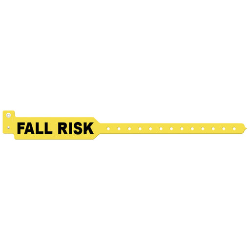 Medical ID Solutions Medical ID Solutions 3206FR Wristband Adult Tri-Laminate Fall Supplies reLink Medical