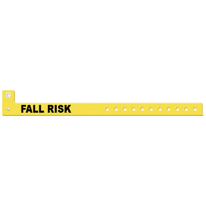 Medical ID Solutions 3306FR Wristband L Shape Tri-Laminate Fall