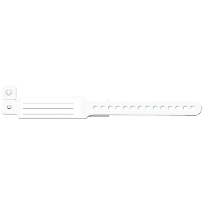 Medical ID Solutions Medical ID Solutions 341 Wristband Infant Insert Vinyl White Supplies reLink Medical