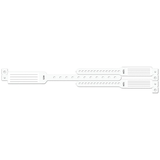 Medical ID Solutions Medical ID Solutions 425C Wristband Set 3-Part Mother-Baby Set Supplies reLink Medical