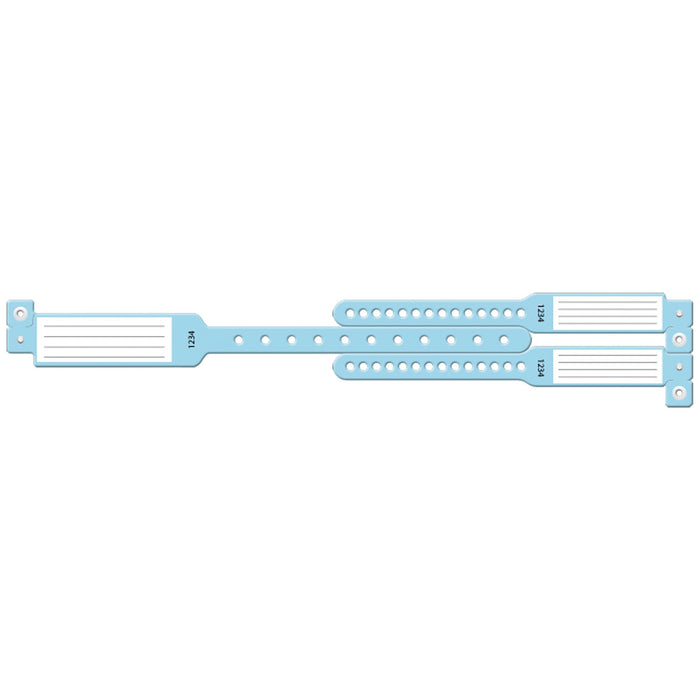 Medical Action Industries Medical ID Solutions 426 Wristband Set 3-Part Mother-Baby Set Supplies reLink Medical