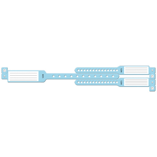 Medical ID Solutions Medical ID Solutions 426C Wristband Set 3-Part Mother-Baby Set Supplies reLink Medical