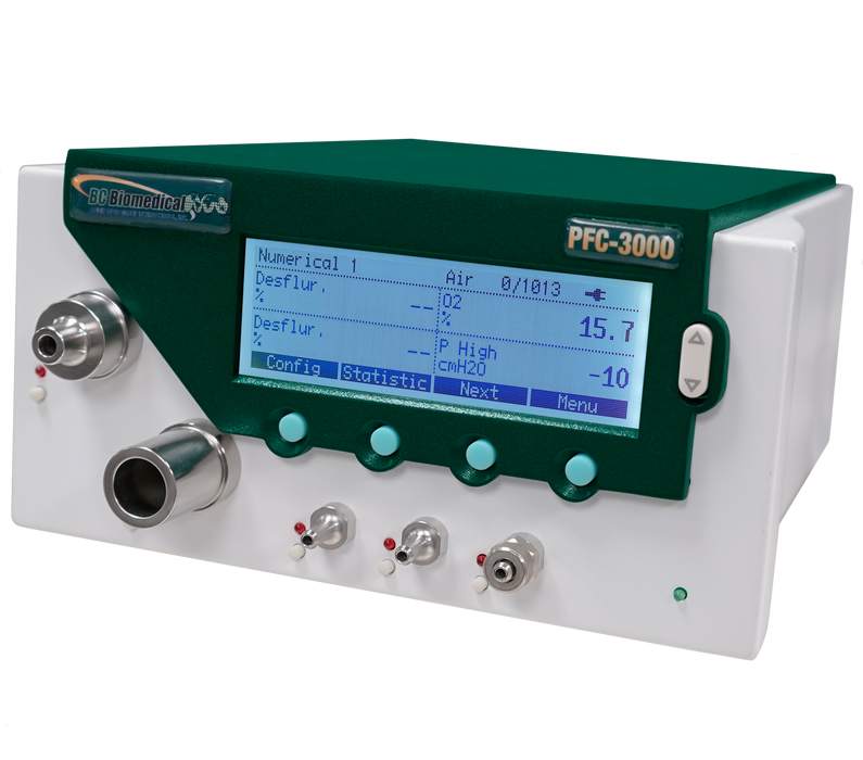 BC Biomedical PFC-3000 Ventilator Tester