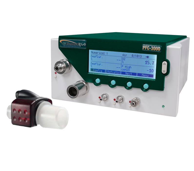 BC Biomedical PFC-3000 Ventilator Tester