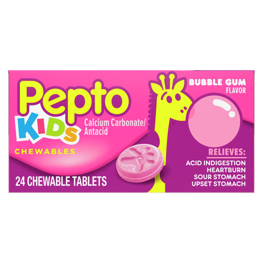 Procter & Gamble Procter & Gamble 0149003966 Pepto Kids Chewable Supplies reLink Medical
