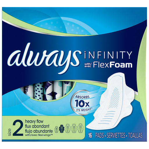 Procter & Gamble Procter & Gamble 3700011714 Always Infinity Pads Supplies reLink Medical