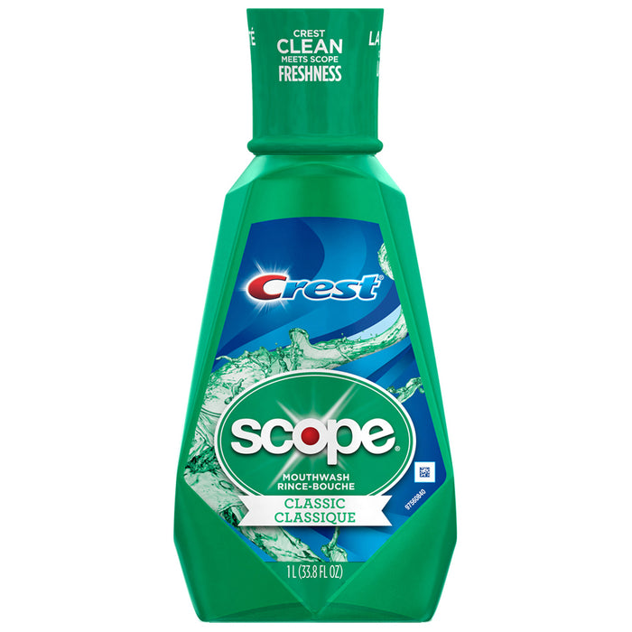 Procter & Gamble 3700095662 Scope Mouthwash Classic